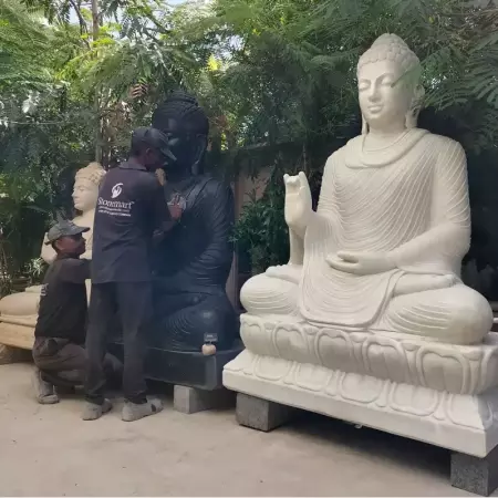 Best Placement Tips on Buddha Stone Statues for Garden